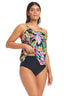 Bora Bora Bay High Neck Tankini - Beyondcontrolswimwear