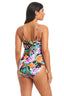 Bora Bora Bay Geo Overlay One-Piece - Beyondcontrolswimwear