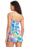 Captiva Island Blouson Romper Coverup