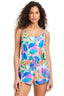 Captiva Island Blouson Romper Coverup