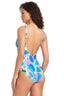 Captiva Island Draped One Piece Swimsuit