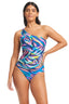 Dance The night Away One Shoulder One Piece - Beyondcontrolswimwear