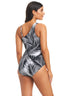 Giving Attitude One Shoulder One-Piece - Beyondcontrolswimwear