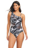 Giving Attitude One Shoulder One-Piece - Beyondcontrolswimwear