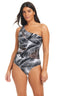 Giving Attitude One Shoulder One-Piece - Beyondcontrolswimwear