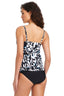 Opposites Attract Cascade Tankini Top