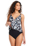 Opposites Attract Cascade Tankini Top