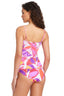 Riviera Maya Twisted Bandeau Tankini Top
