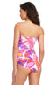 Riviera Maya Twisted Bandeau Tankini Top