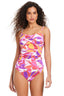 Riviera Maya Twisted Bandeau Tankini Top