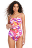 Riviera Maya Twisted Bandeau Tankini Top