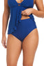 Solid Essentials High Waisted Bikini Bottom