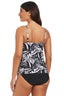 Sharp Observation Tankini Top