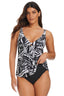 Sharp Observation Tankini Top