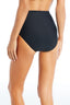 Solid Essentials High Waisted Bikini Bottom - Beyondcontrolswimwear