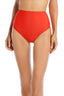 Solid Essentials High Waisted Bikini Bottom - Beyondcontrolswimwear