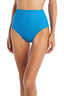 Solid Essentials High Waisted Bikini Bottom - Beyondcontrolswimwear