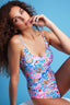 Artistic Paisley Mio One Piece Swimsuit