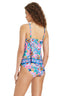 Artistic Paisley High Waist Bikini Bottom