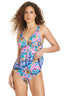 Artistic Paisley High Waist Bikini Bottom
