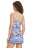 Artistic Paisley OTS Swim Dress
