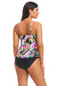Bora Bora Bay High Neck Tankini - Beyondcontrolswimwear