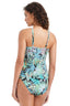 The Cloud Forest Highneck Tankini W/Cf Ring