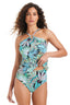 The Cloud Forest Highneck Tankini W/Cf Ring