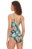 The Color Spectrum High Neck Tankini W/ Ring