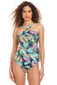 The Color Spectrum High Neck Tankini W/ Ring