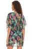 The Color Spectrum V- Neck Caftan