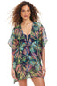 The Color Spectrum V- Neck Caftan