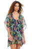 The Color Spectrum V- Neck Caftan