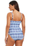 Fine Ikat One Piece Swimsuit