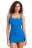 The Grommets Square Neck Swim Dress