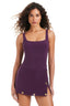 The Grommets Square Neck Swim Dress