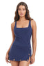 The Grommets Square Neck Swim Dress