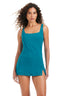 The Grommets Square Neck Swim Dress