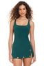 The Grommets Square Neck Swim Dress