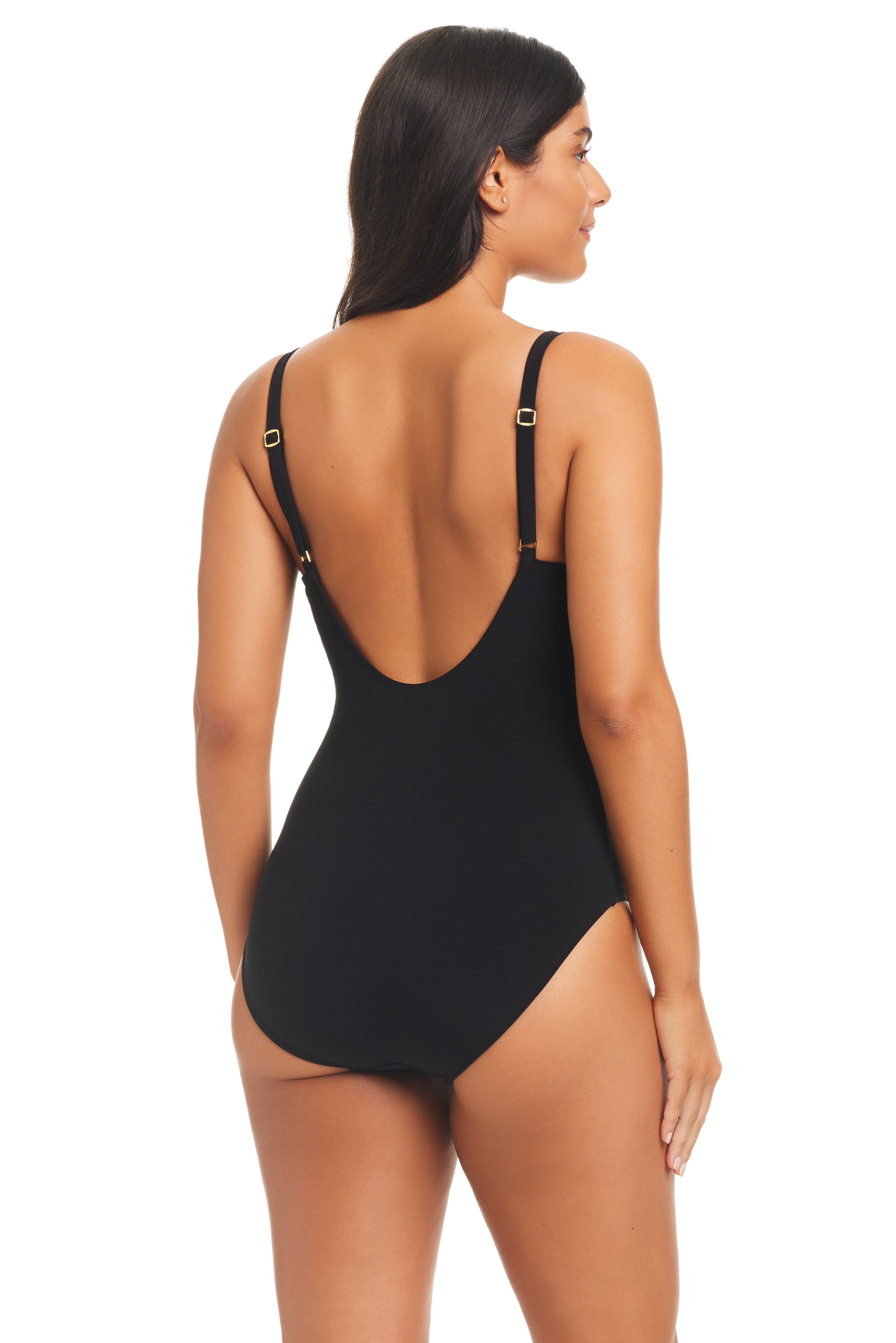 Tummy Control, One Piece Swimsuits