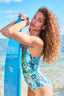 The Gold Standard Mio W/ Gold O Rings One Piece Swimsuit