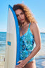 The Gold Standard Mio W/ Gold O Rings One Piece Swimsuit