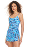 The Joie De Vivre Over The Shoulder Swim Dress