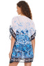 The Joie De Vivre V- Neck Caftan