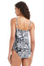 The Lucid Dream Tankini W/Front Cascade