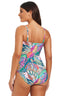 Leaf It To Me Scoop Neck One Piece Swimsuit