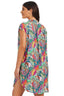 Leaf It To Me Sleeveless Coverup