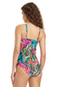 Love Me Or Leaf Me Highneck Tankini Top