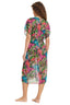 Love Me or Leaf Me Long Coverup Dress