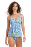 The Primo Lemons Tankini Swim W/Front Cascade